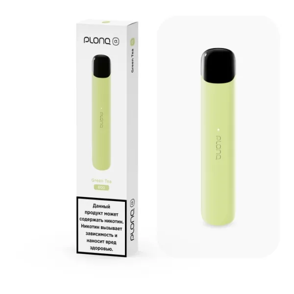 PLONQ Alpha Green Tea, 600 тяг в Якутске