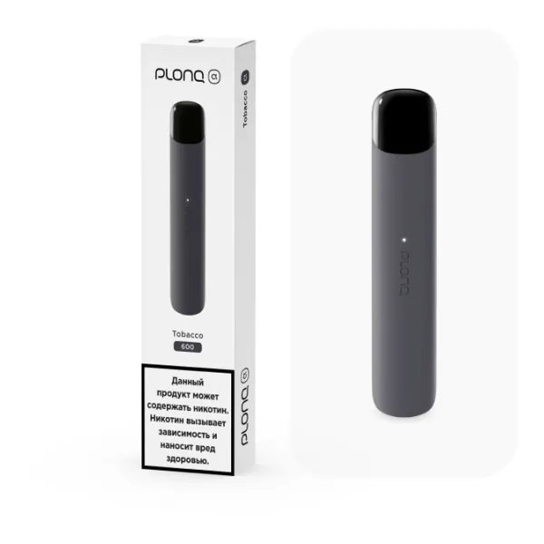 PLONQ Alpha Tobacco, 600 тяг в Якутске