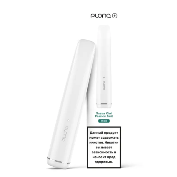 PLONQ (Plus Guava Kiwi Passion fruit), 1500 тяг в Якутске