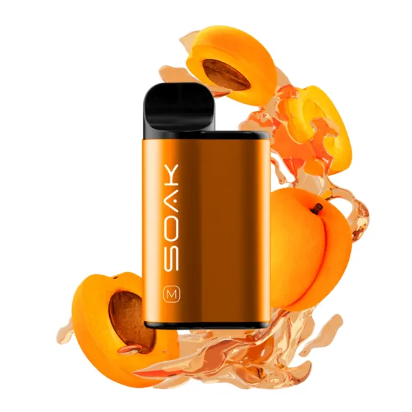 SOAK M Autumn Apricot (Абрикос), 4000 тяг в Якутске