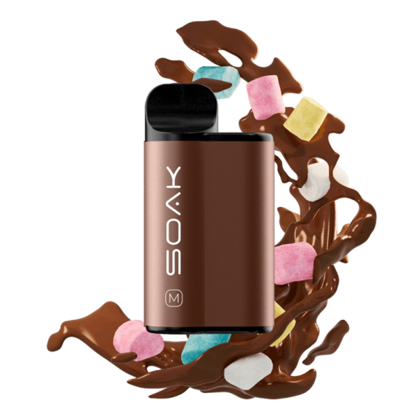 SOAK M Cocoa with Marshmallow (Какао с маршмеллоу), 4000 тяг в Якутске