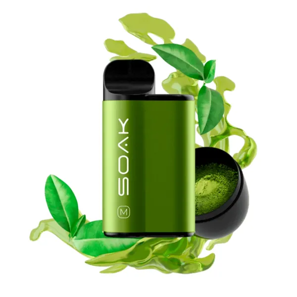 SOAK M Japanese Matcha (Японская матча), 4000 тяг в Якутске