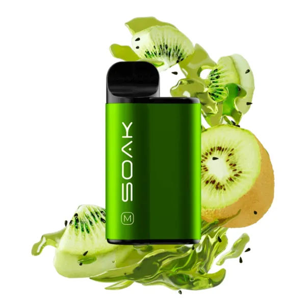 SOAK M Kiwi Pulp (Мякоть киви), 4000 тяг в Якутске