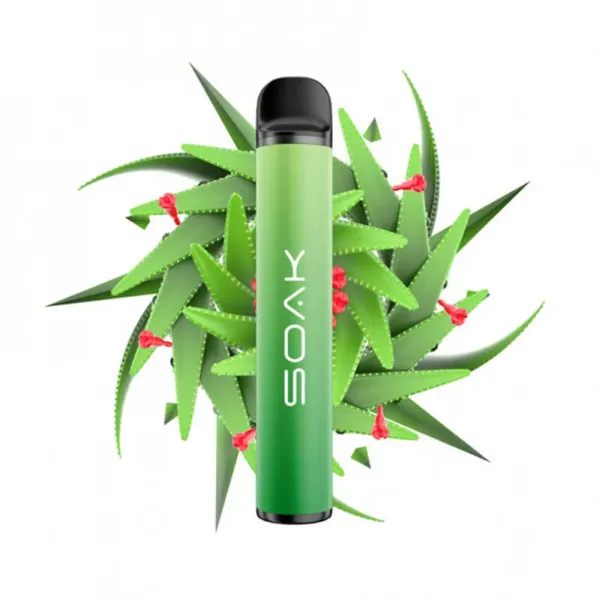 SOAK X Aloe Vera (Алое Вера), 1500 тяг в Якутске