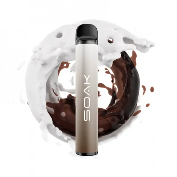 SOAK X Coffee Milk (Кофе с  молоком), 1500 тяг в Якутске