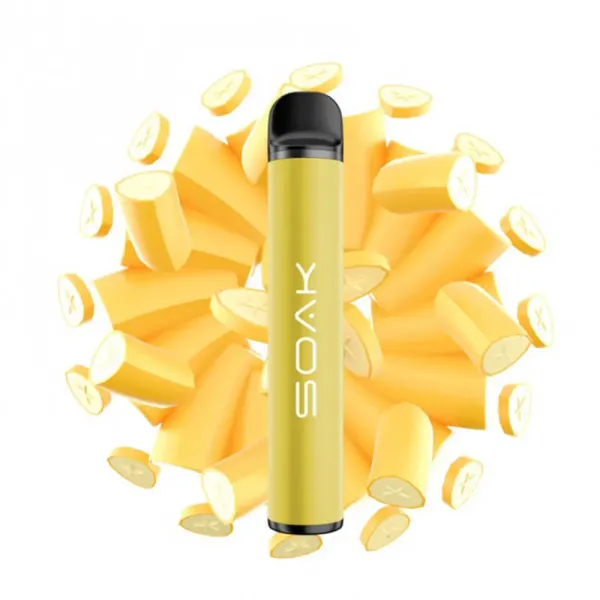 SOAK X  Cold Banana (Холодный Банан), 1500 тяг в Якутске