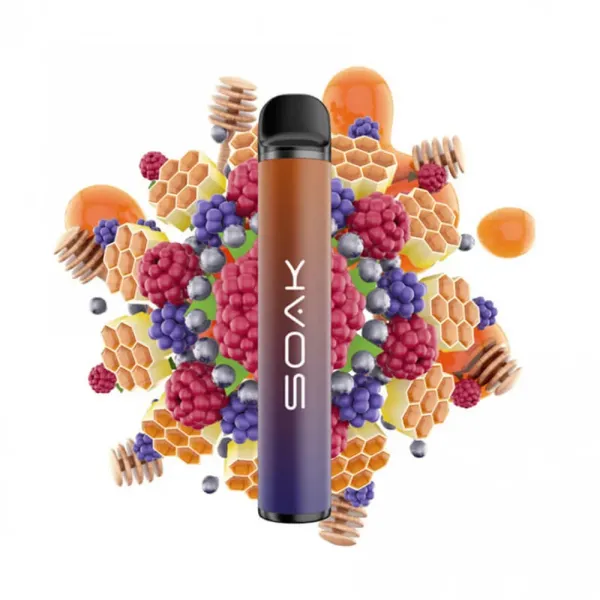 SOAK X Dark Honey Berries (Тёмный мёд с ягодами), 1500 тяг в Якутске