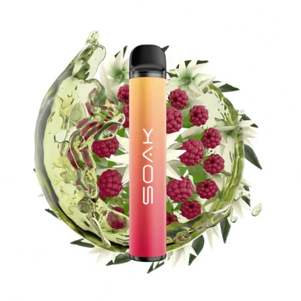 SOAK X Jasmin Raspberry Tea (Жасминовый чай с малиной), 1500 тяг в Якутске