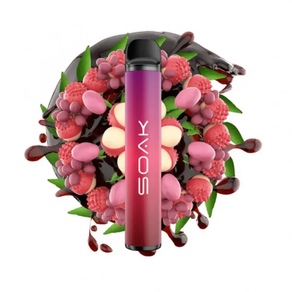 SOAK X Lychee Lemonade (Лимонад с личи), 1500 тяг в Якутске
