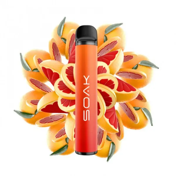 SOAK X Sicilian Orange (Сицилийский апельсин), 1500 тяг в Якутске
