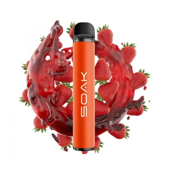 SOAK X Strawberry Jam (Клубничный джем), 1500 тяг в Якутске
