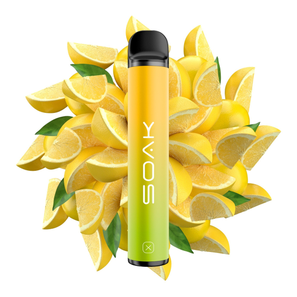 SOAK X True Lemon (Лимон), 1500 тяг в Якутске