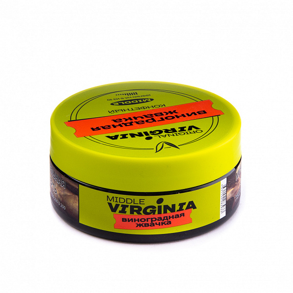 Табак Original Virginia Middle Виноградная жвачка 100 гр в Якутске