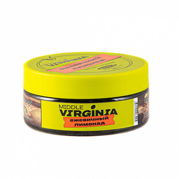 Табак Original Virginia Middle Ежевичный Лимонад 100 гр в Якутске