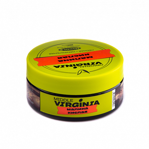 Табак Original Virginia Middle Малина кислая 100 гр в Якутске