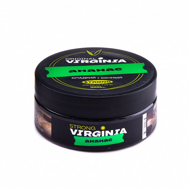 Табак Original Virginia Strong Ананас 100 гр в Якутске