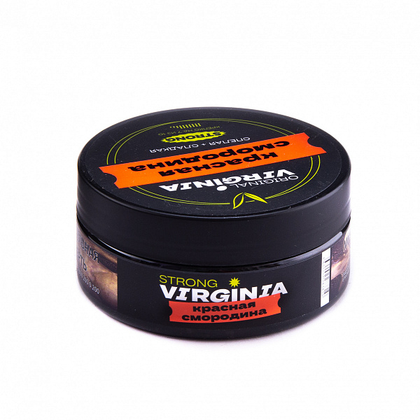 Табак Original Virginia Strong Красная Смородина 100 гр в Якутске