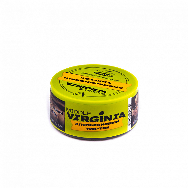 Табак Original Virginia Middle Апельсиновый тик так 25 гр в Якутске