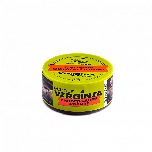 Табак Original Virginia Middle Виноградная жвачка 25 гр в Якутске