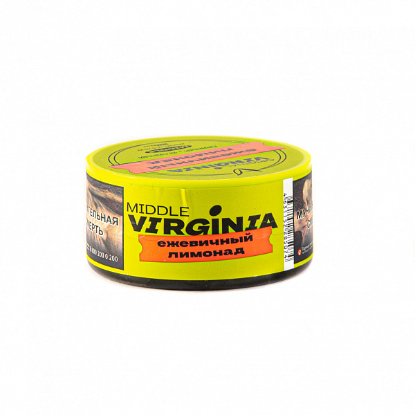 Табак Original Virginia Middle Ежевичный Лимонад 25 гр в Якутске