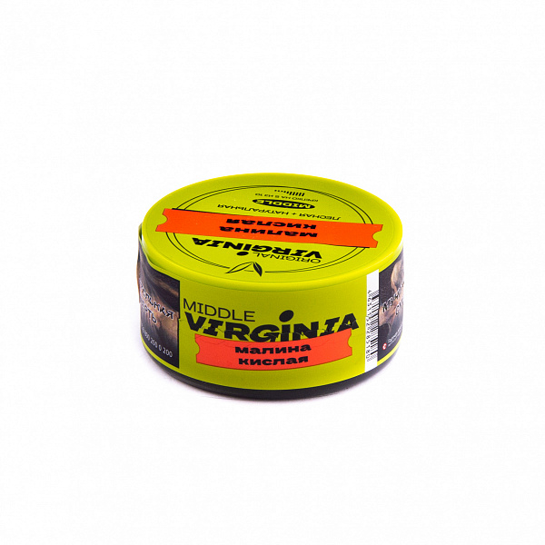 Табак Original Virginia Middle Малина 25 гр в Якутске