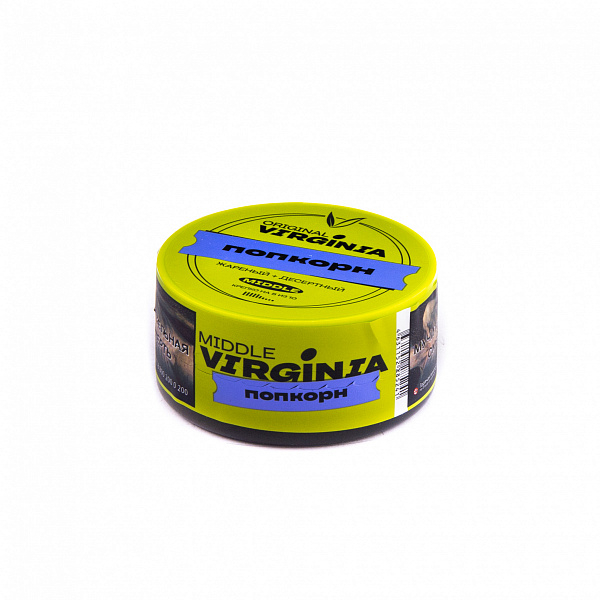 Табак Original Virginia Middle Попкорн 25 гр в Якутске
