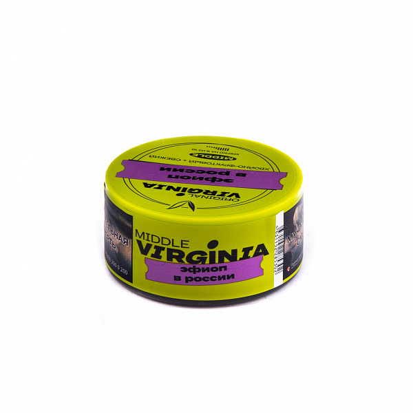Табак Original Virginia Middle Эфиоп России 25 гр в Якутске