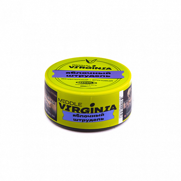 Табак Original Virginia Middle Яблочный штрудель 25 гр в Якутске