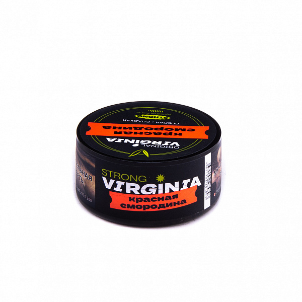 Табак Original Virginia Strong Красная Смородина 25 гр в Якутске