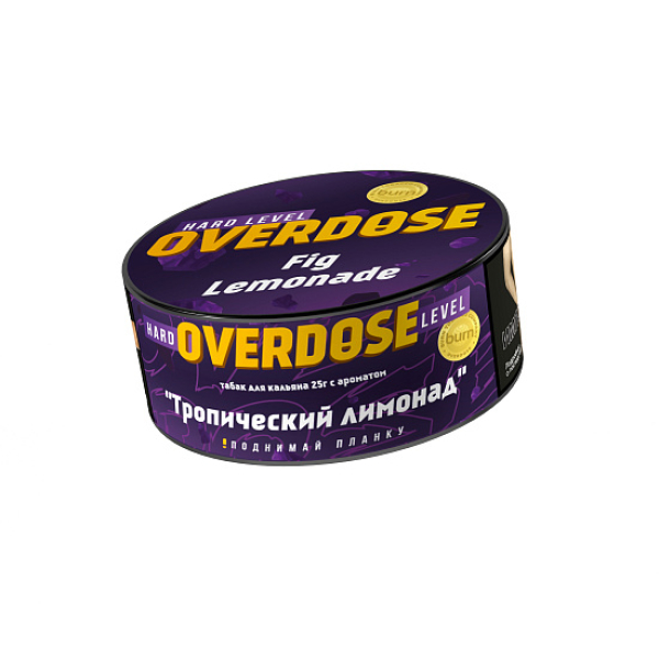 Табак OVERDOSE Fig Lemonade (тропический лимонад) 25 гр в Якутске