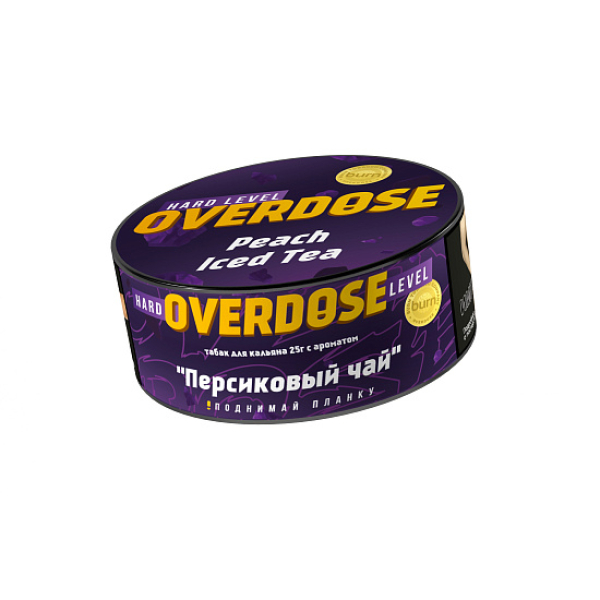 Табак OVERDOSE Peach Iced Tea (персиковый чай) 25 гр в Якутске