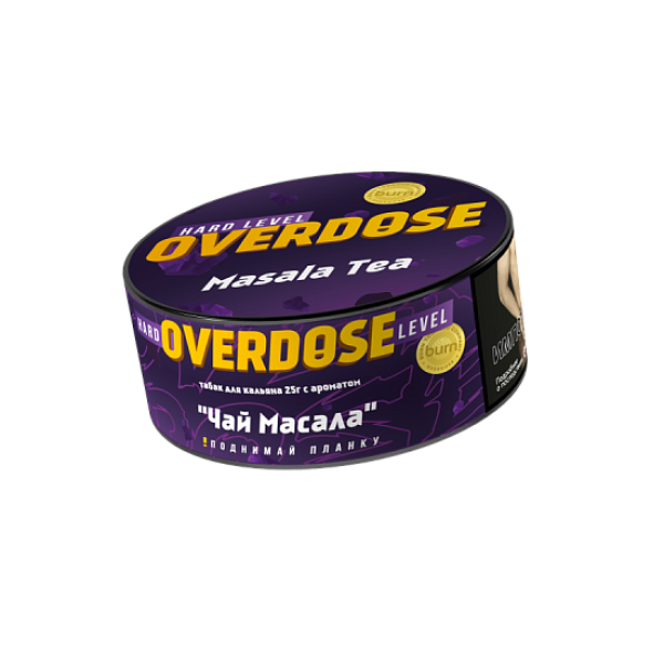 Табак Overdose Masala Tea   25 грамм в Якутске