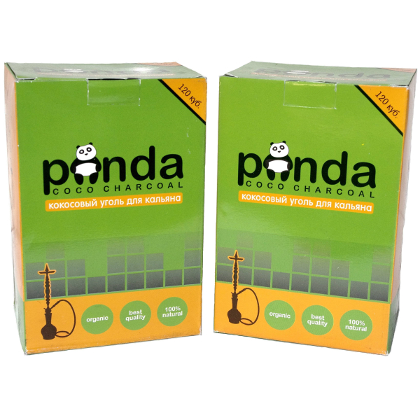 Кокосовый уголь Panda 1 кг в Якутске