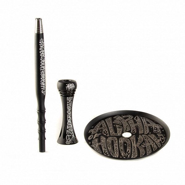 Набор Alpha of Hookah Alpha Hookah (Черный,Белый) в Якутске