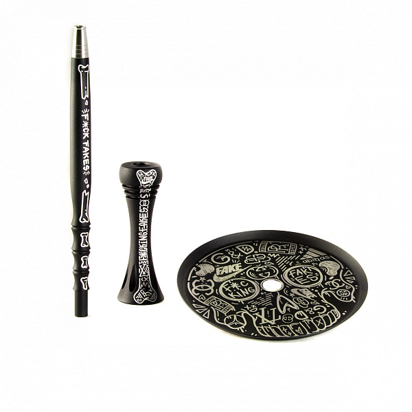 Набор Fakes Alpha Hookah (Черный,Белый) в Якутске