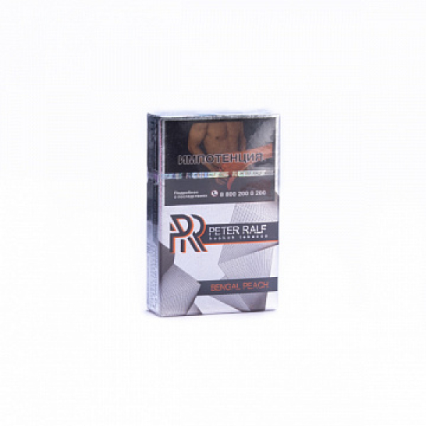 Табак Peter Ralf Bengal peach (Персик с индийскими специями) 50 гр в Якутске
