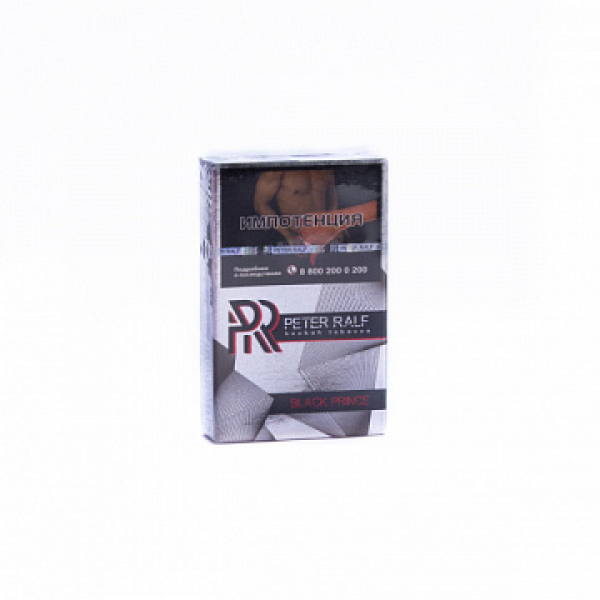 Табак Peter Ralf Black prince (Черный принц) 50 гр в Якутске