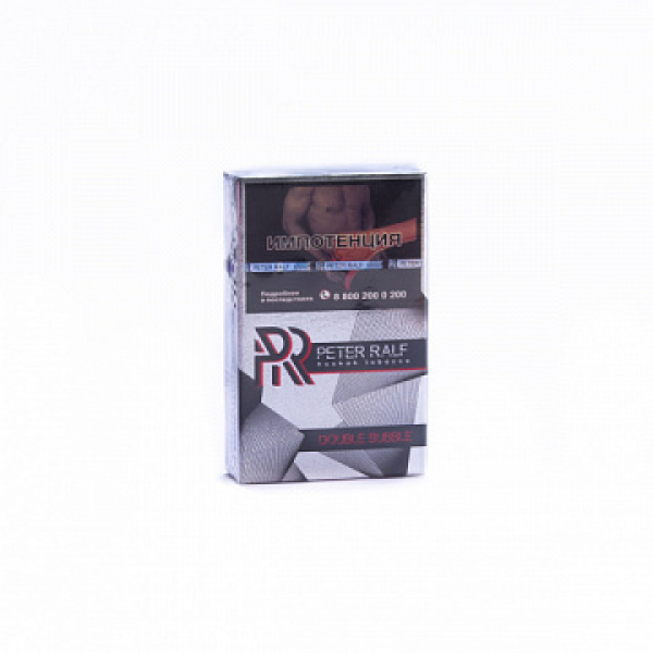 Табак Peter Ralf Double bubble (Сладкая жвачка) 50 гр в Якутске