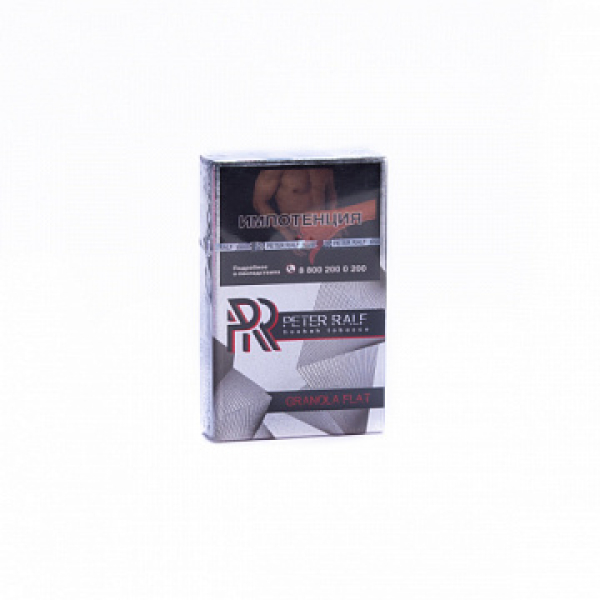 Табак Peter Ralf Granola flat (Малиновая Гранола) 50 гр в Якутске