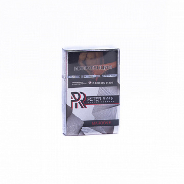 Табак Peter Ralf Maroon 6 (Свежая малина с кислинкой) 50 гр в Якутске