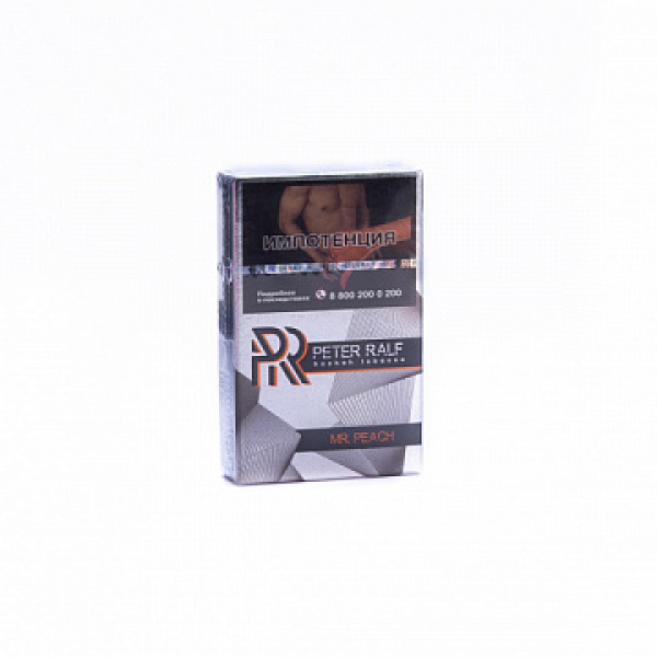 Табак Peter Ralf Mr Peach (Сладкий натуральный персик с холодком) 50 гр в Якутске