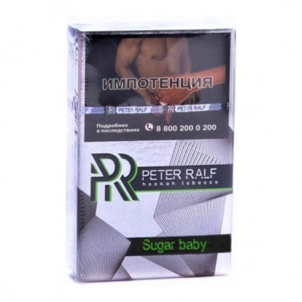 Табак Peter Ralf Sugar Baby (Ледяной арбуз) 50 гр в Якутске