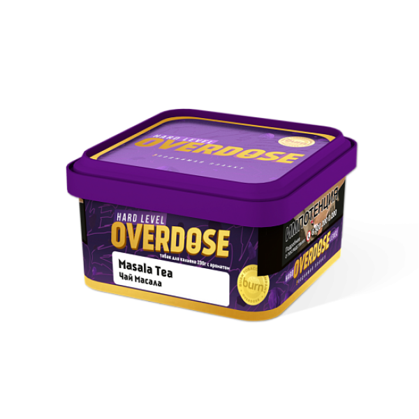Табак Overdose Masala Tea   200 грамм в Якутске