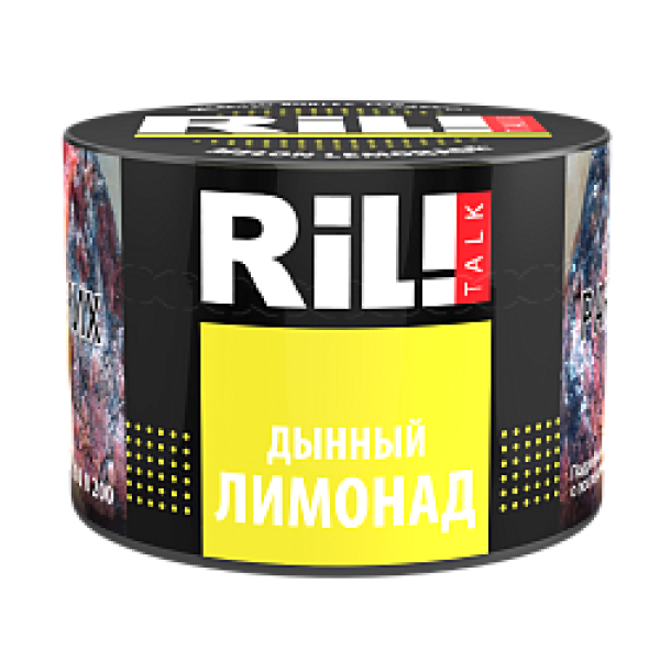 Табак RIL!TALK MELON LEMONADE (ДЫННЫЙ ЛИМОНАД) 40 гр в Якутске