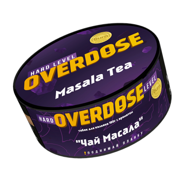 Табак Overdose Masala Tea  100 грамм в Якутске
