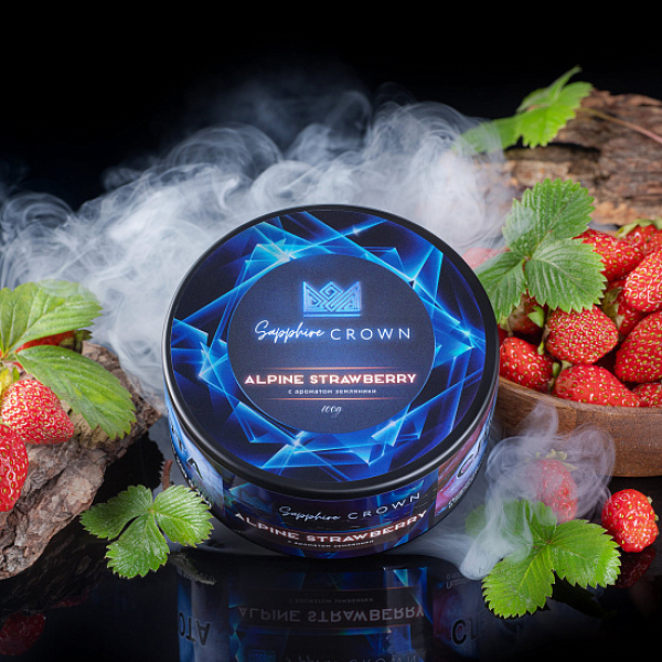 Табак Sapphire Crown Alphin Strawberry (Клубника) 100 гр в Якутске