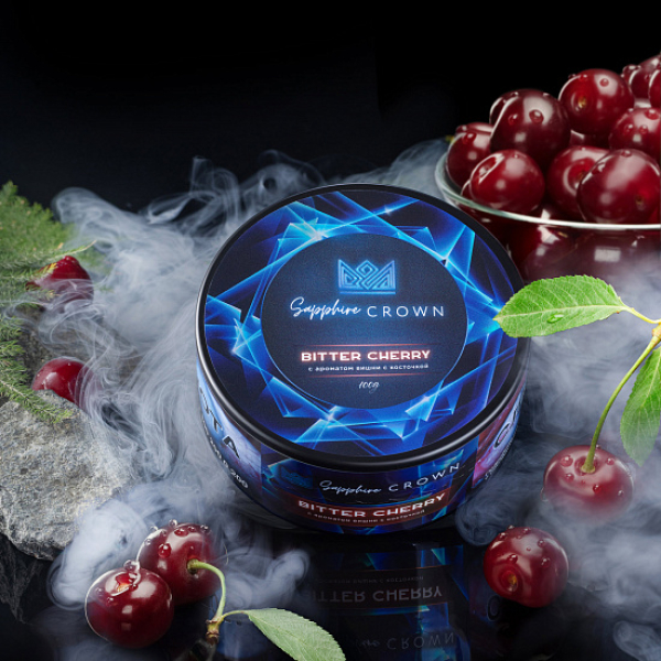 Табак Sapphire Crown Bitter cherry (Вишня) 100 гр в Якутске