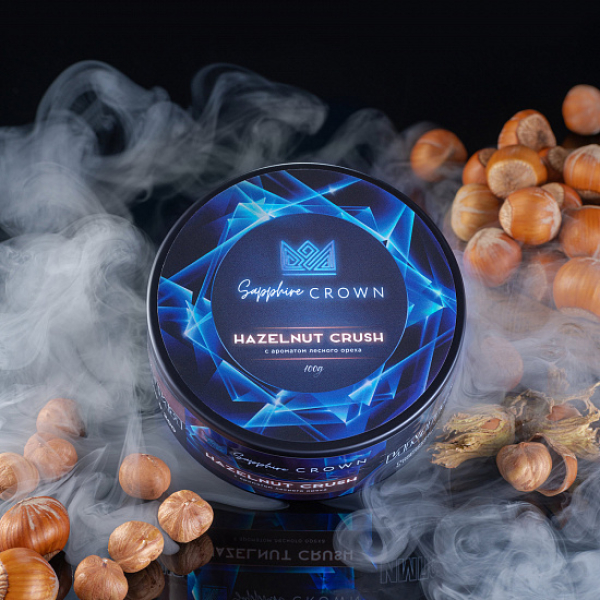 Табак Sapphire Crown Hazenut crush (Фундук) 100 гр в Якутске