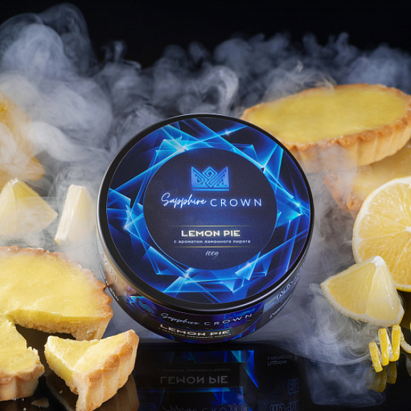 Табак Sapphire Crown Lemon Pie (Лимонный пирог) 100 гр в Якутске