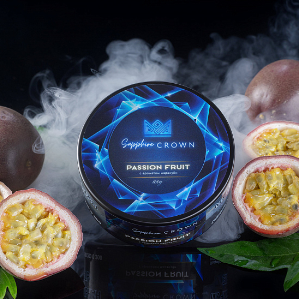 Табак Sapphire Crown Passion Fruite (Пассион фрукт) 100 гр в Якутске